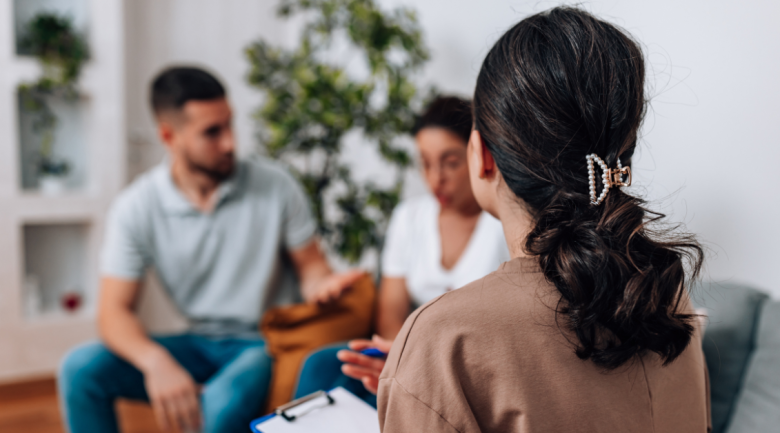 marriage counselling Singapore – couples therapy session with licensed counsellor