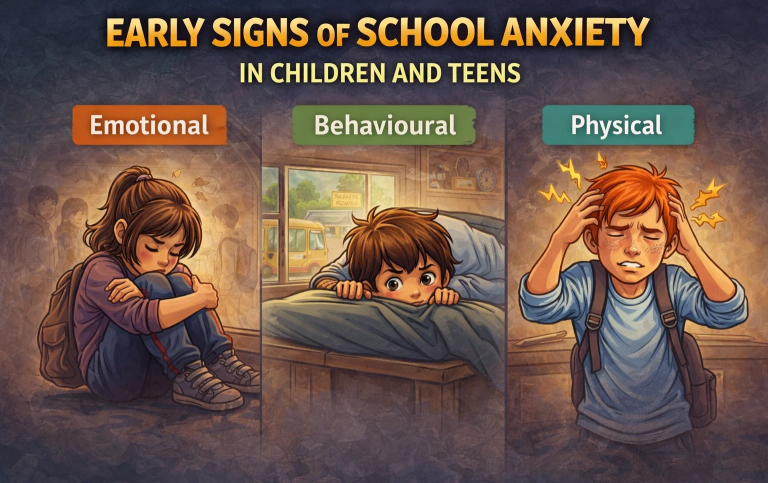 School Anxiety in Children and Teens: Early Signs Parents Should Not ...