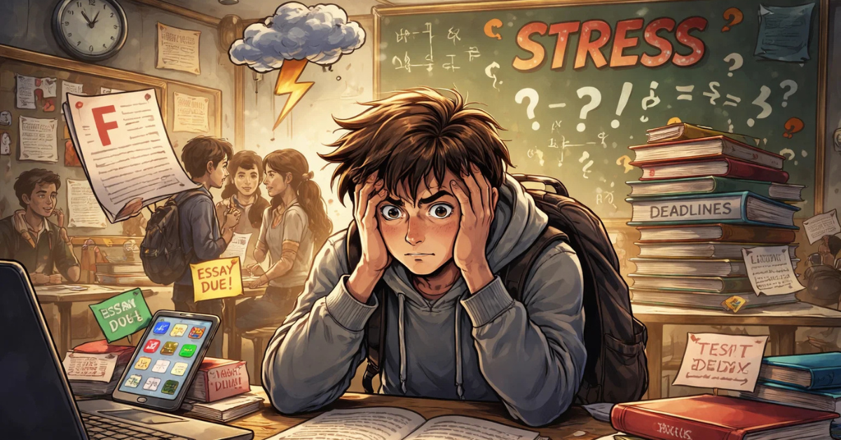 School Anxiety in Children and Teens: Early Signs Parents Should Not ...