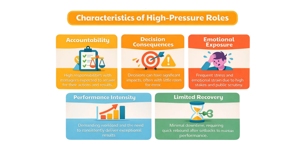 Characteristics of High-Pressure Roles