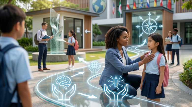 Mental Health Referral Pathways in International Schools
