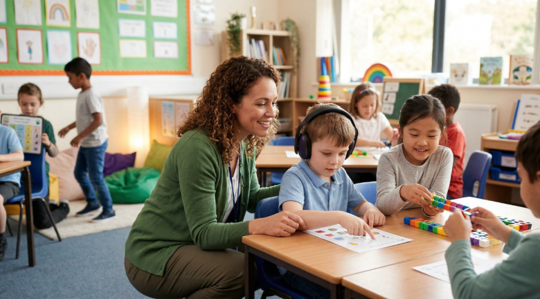 Supporting SEND students in shcools